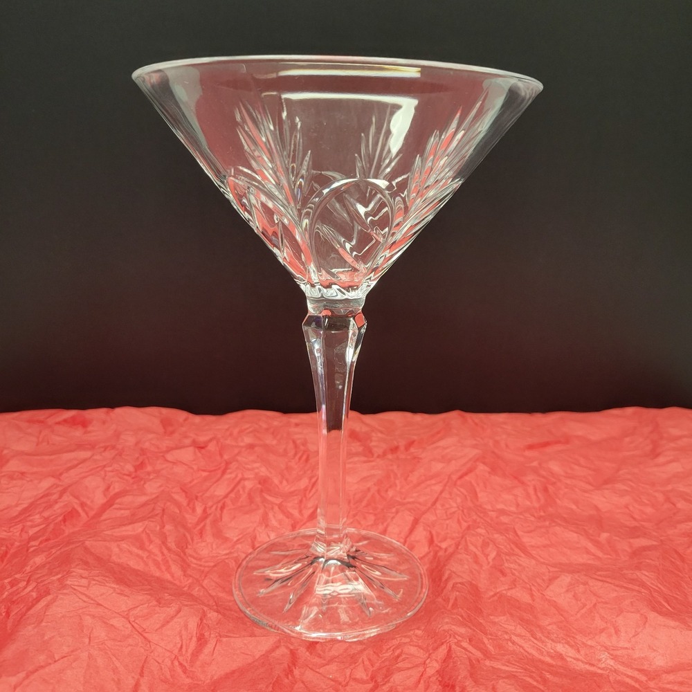 Waterford Crystal 6" Lismore Martini Glass
